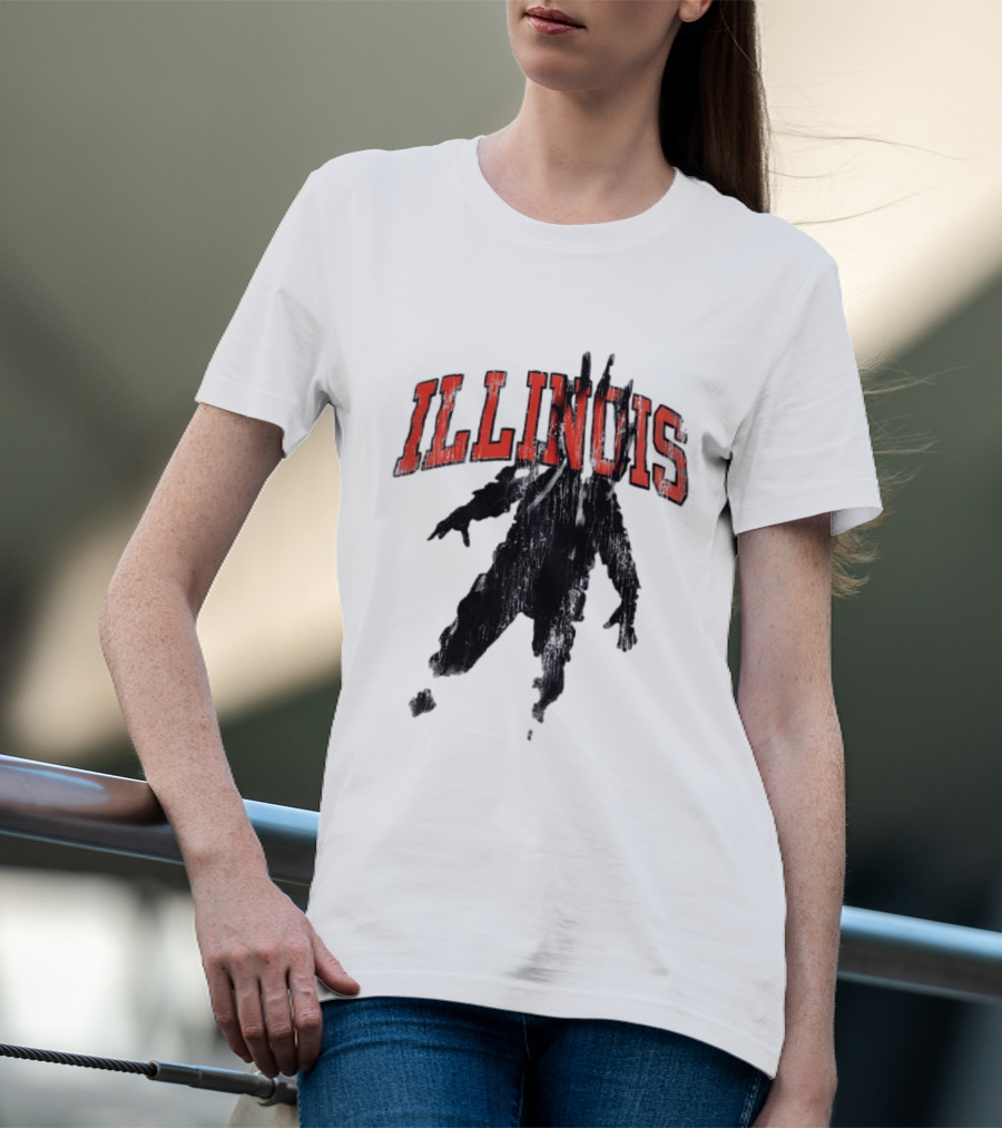Summer Smash 2026 Festival Illinois Sunhead Grunge T-Shirt