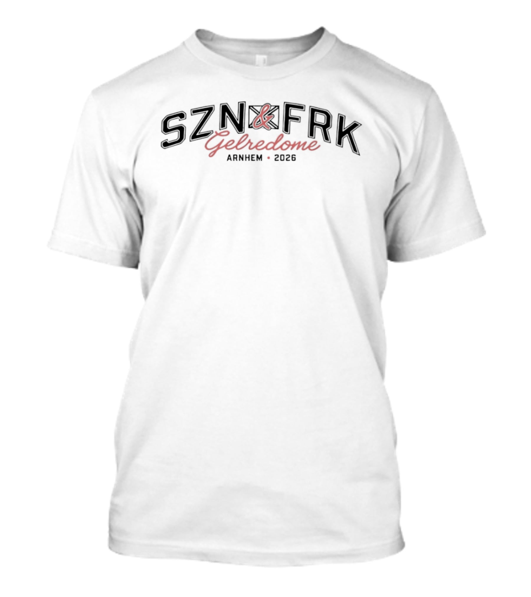 SZN & FRK Gelredome Arnhem 2026 T-Shirt
