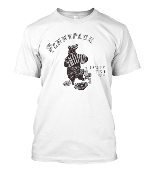 Pennypack Bear And Fish Fry Family Gathering T-Shirt