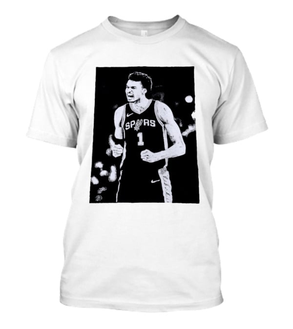 Victor Wembanyama San Antonio Spurs Basketball Spurs One T-Shirt