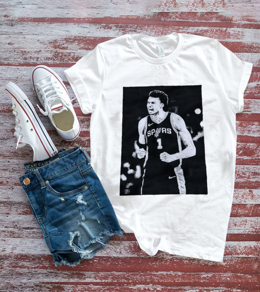Victor Wembanyama San Antonio Spurs Basketball Spurs One T-Shirt