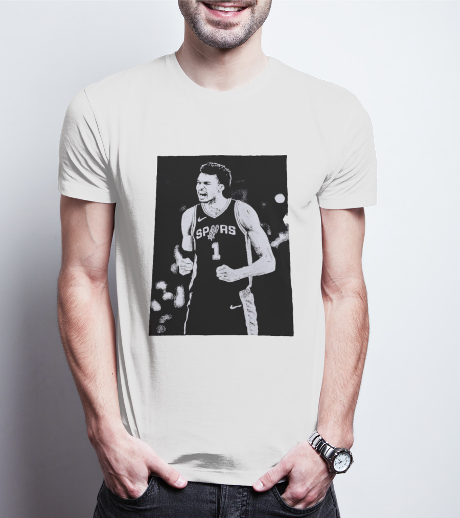 Victor Wembanyama San Antonio Spurs Basketball Spurs One T-Shirt