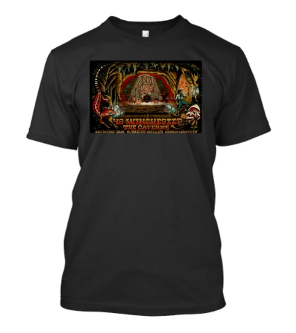 49 Winchester The Caverns May 16 2026 Miles Miller Grundy County TN T-Shirt