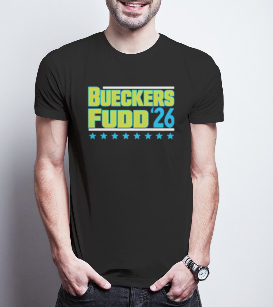 Bueckers Fudd 2026 Stars T-Shirt