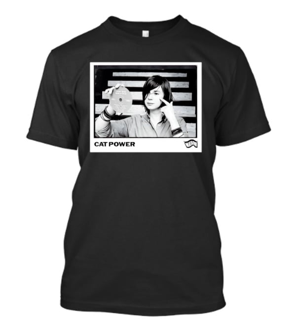 Cat Power Steve Jean Remix Matador Chan Marshall T-Shirt