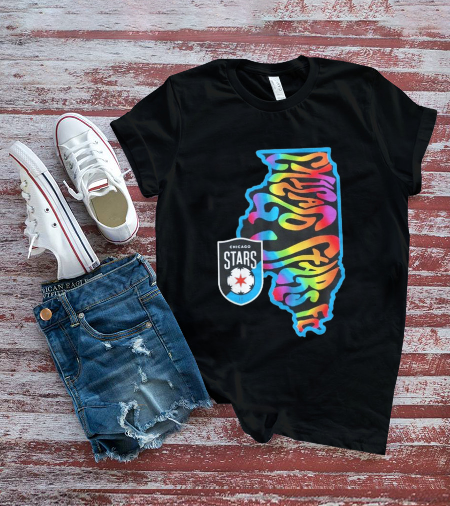 Chicago Stars FC Pride State Groove T-Shirt