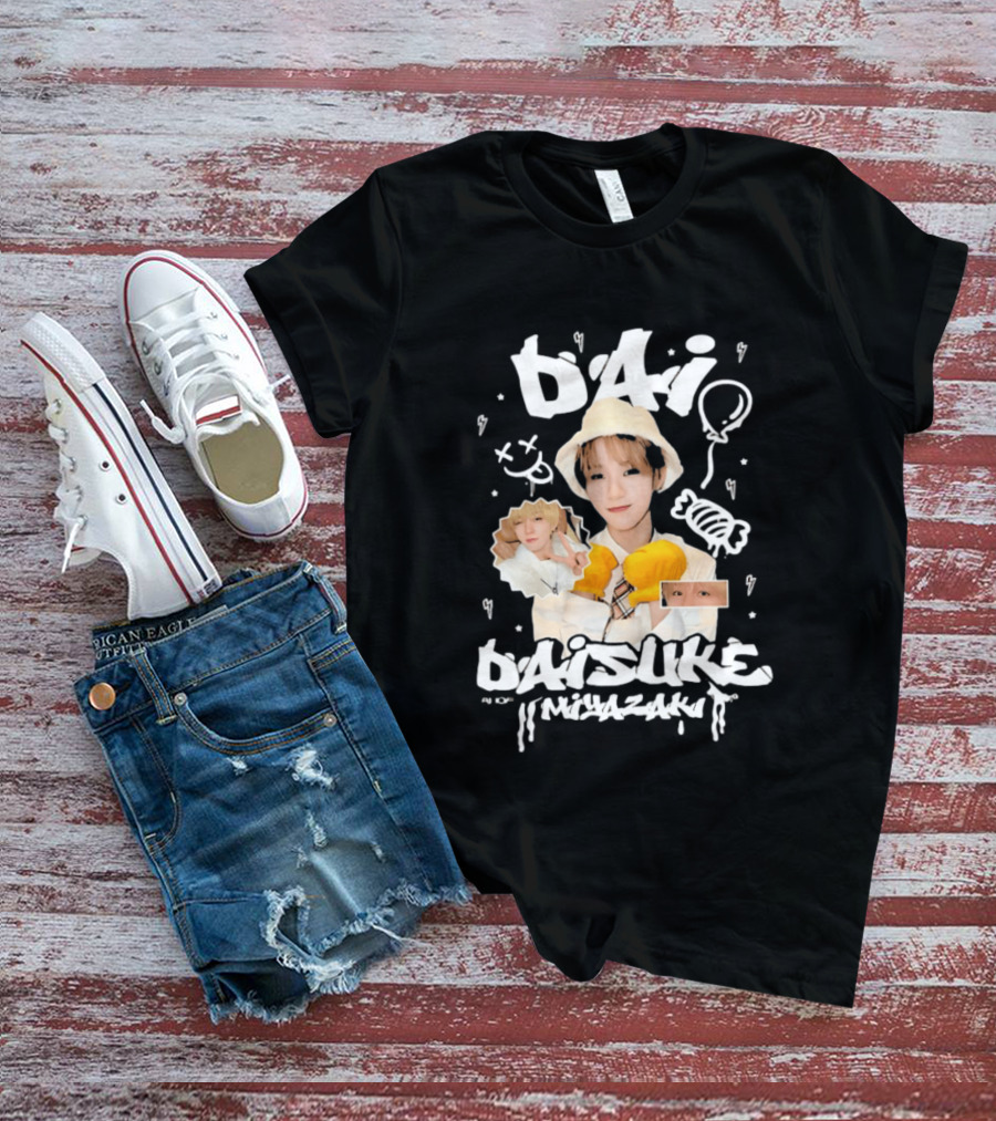Dai Daisuke Miyazaki AHOF Playful Balloon And Candy T-Shirt