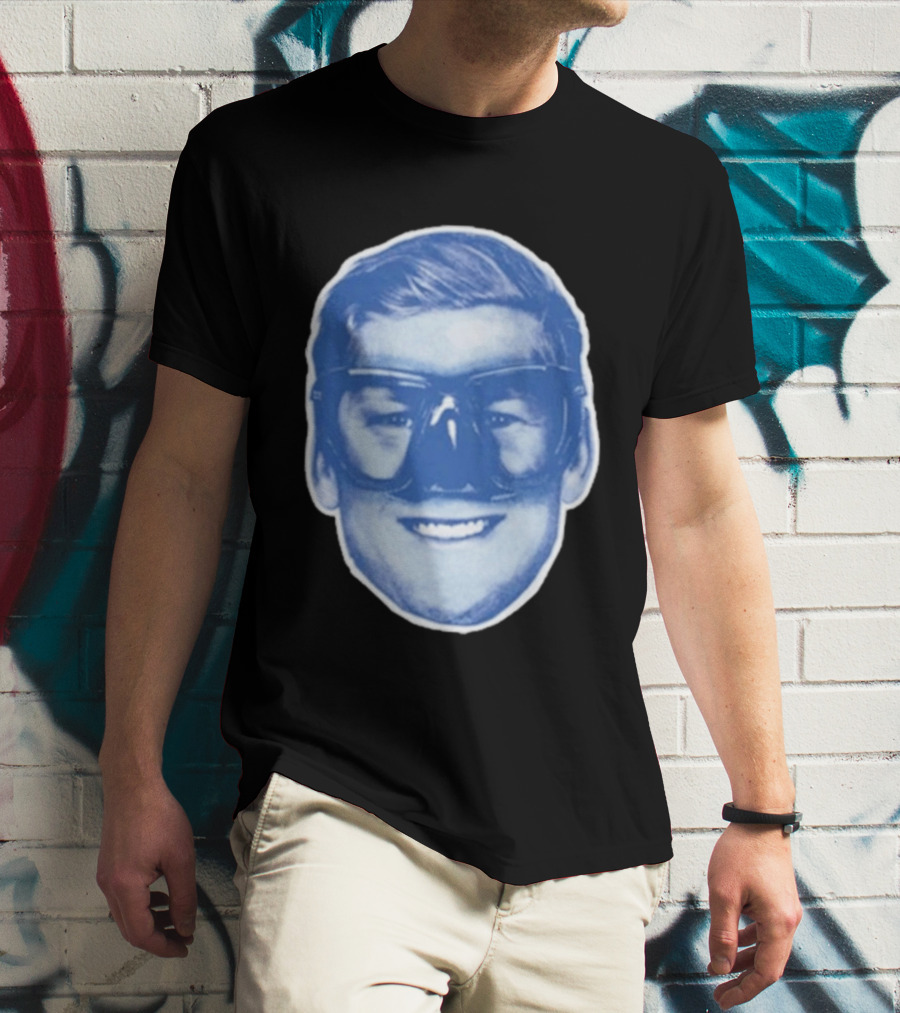 Deep Dive Avs Masked Face T-Shirt