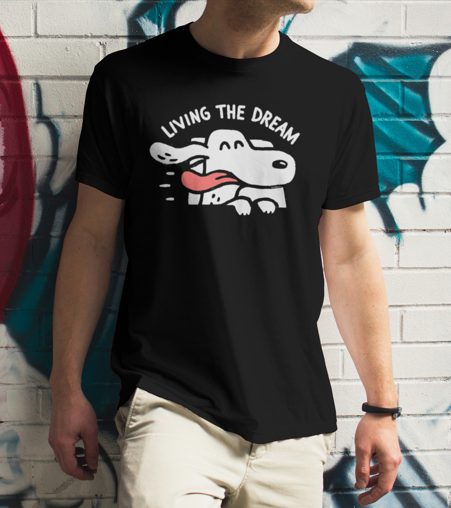 Living The Dream Dog Days T-Shirt