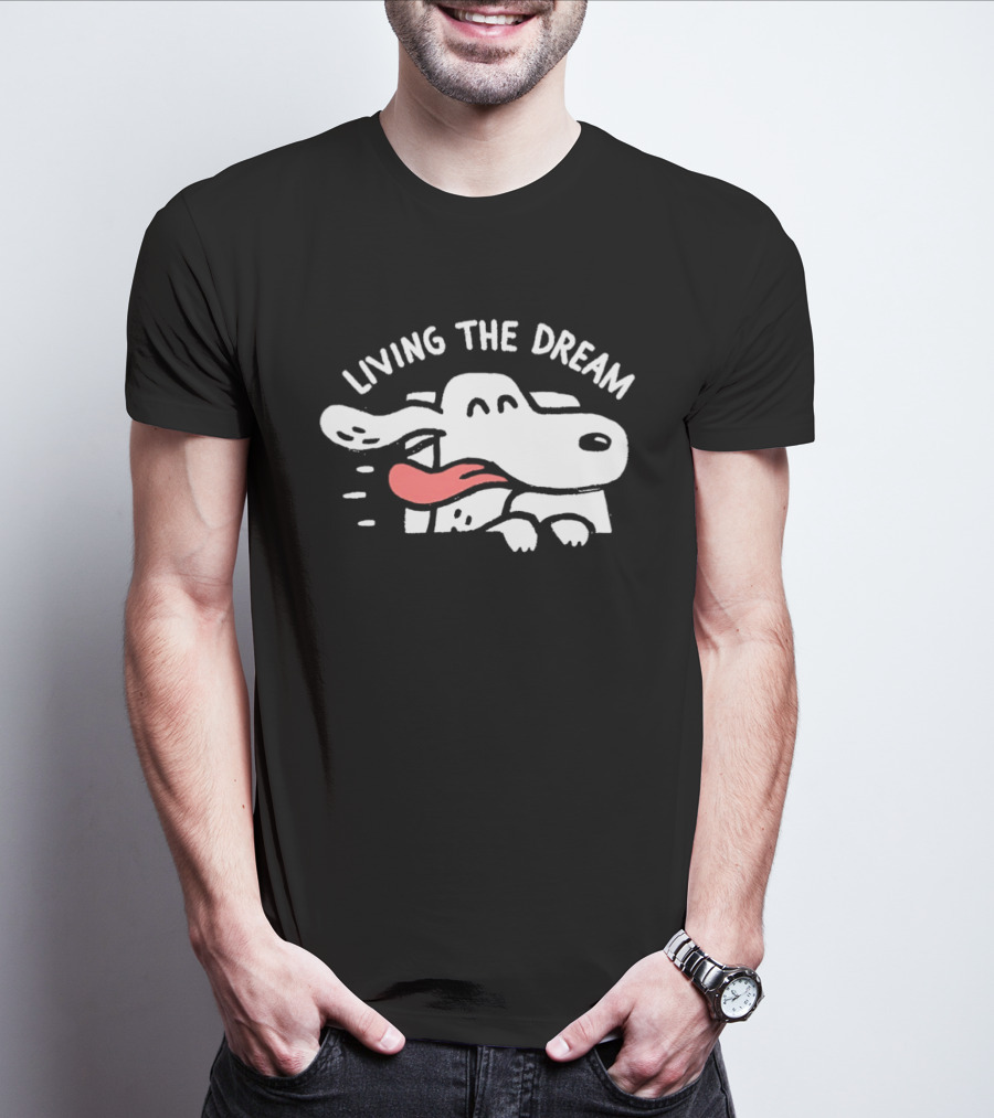Living The Dream Dog Days T-Shirt