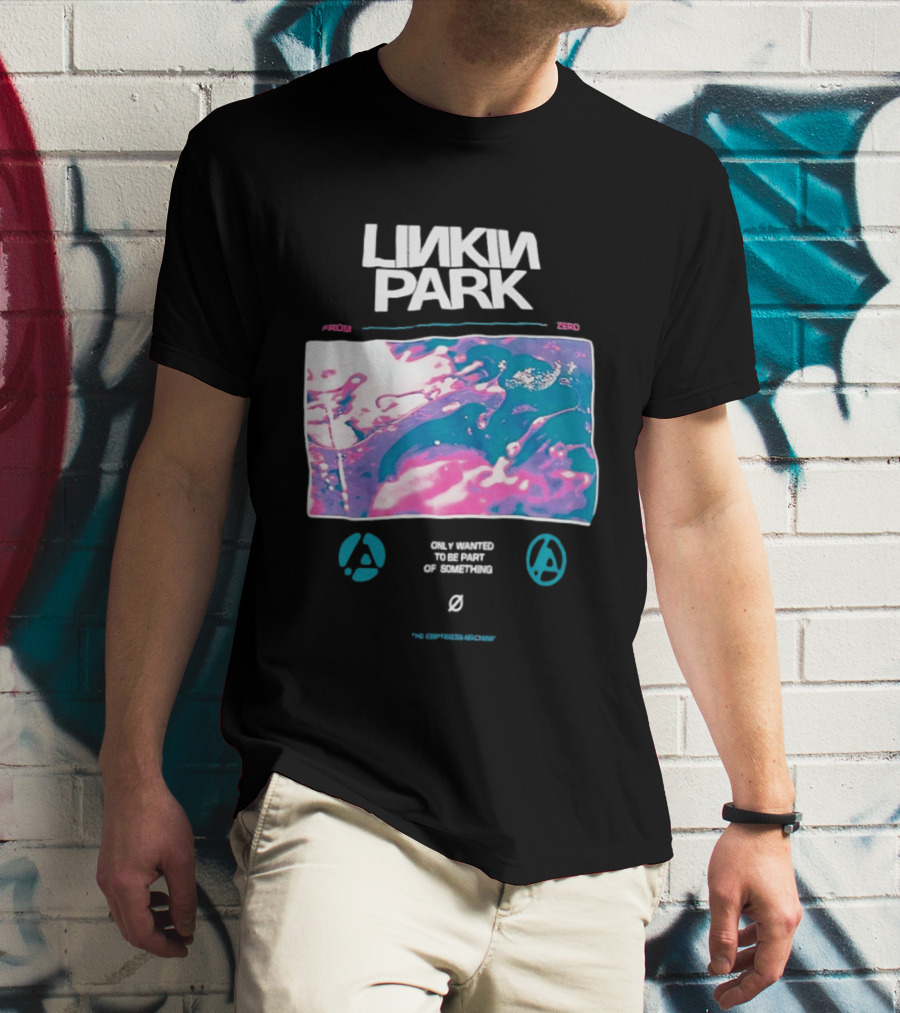 Linkin Park From 2000 Only Wanted To Be Part Of Something T-Shirt