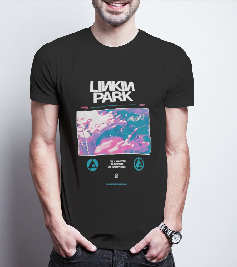 Linkin Park From 2000 Only Wanted To Be Part Of Something T-Shirt