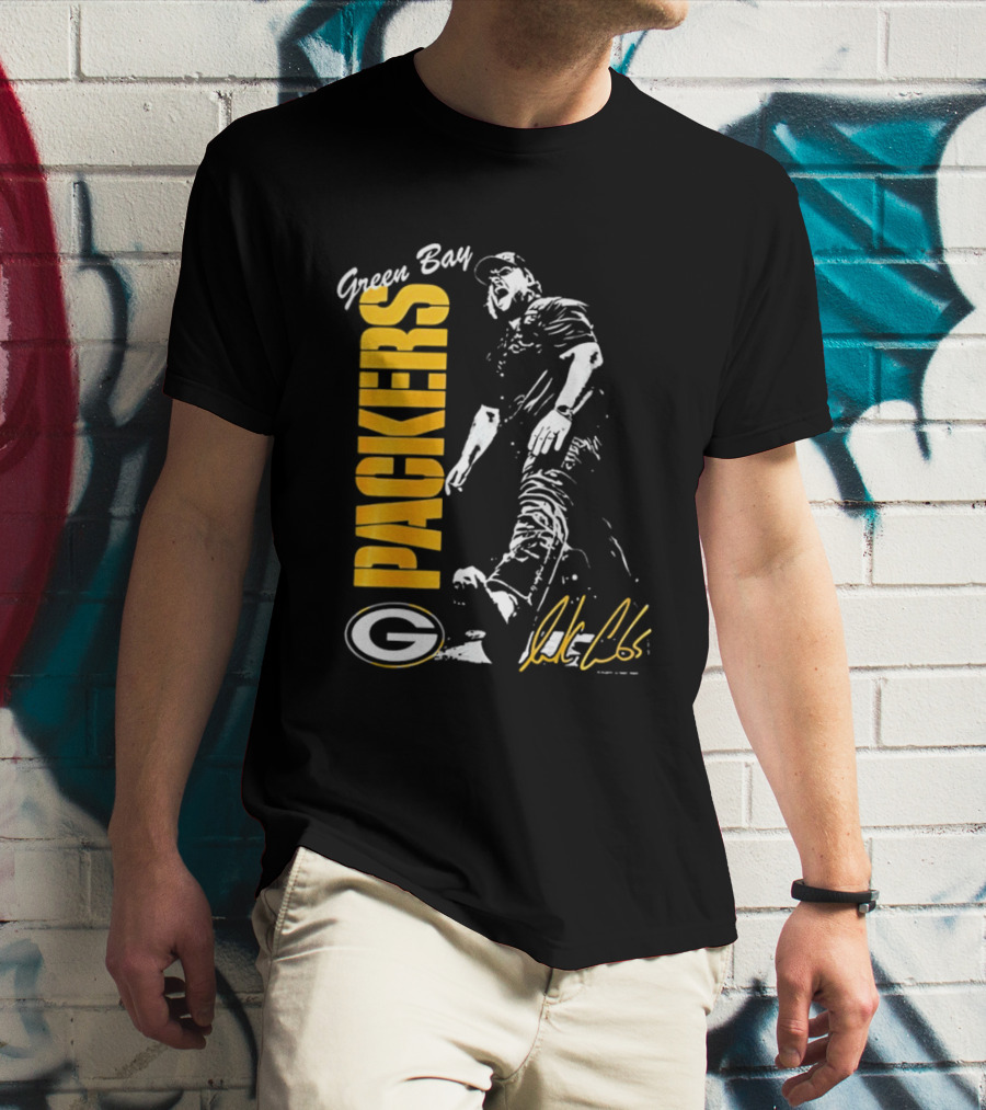 Green Bay Packers Luke Combs 2026 Lambeau My Kinda Saturday Night T-Shirt