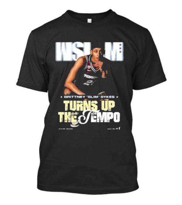 Slam 262 Brittney Slim Sykes Turns Up The Tempo T-Shirt