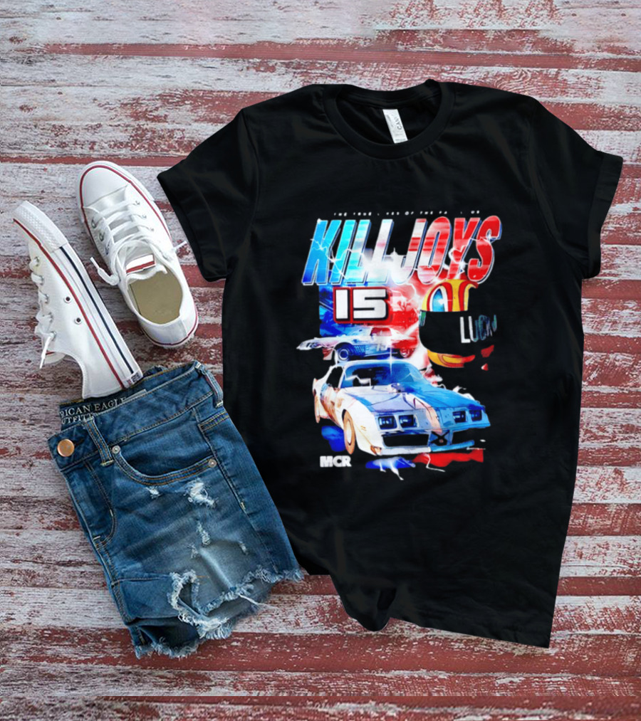 Killjoys 15 MCR Car Racing T-Shirt