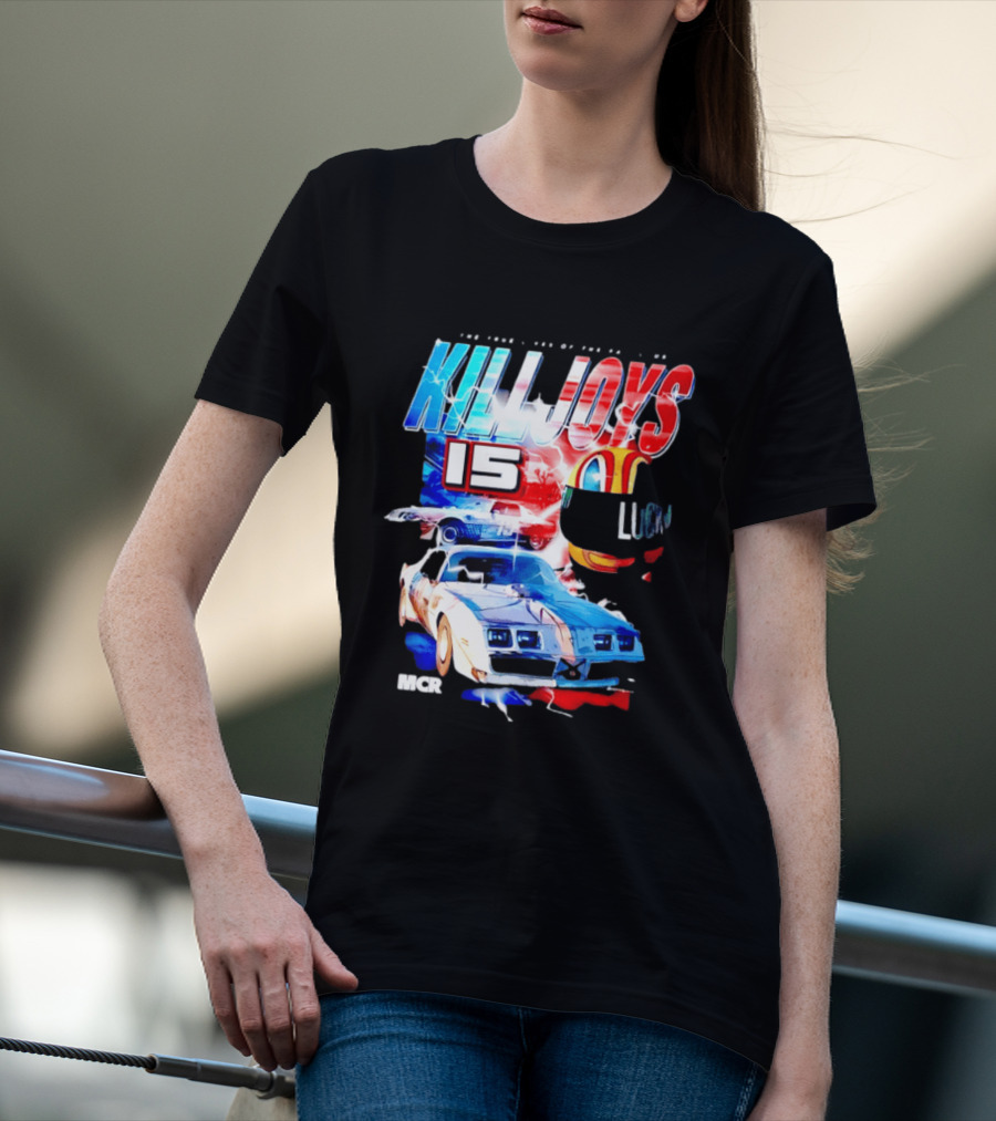 Killjoys 15 MCR Car Racing T-Shirt