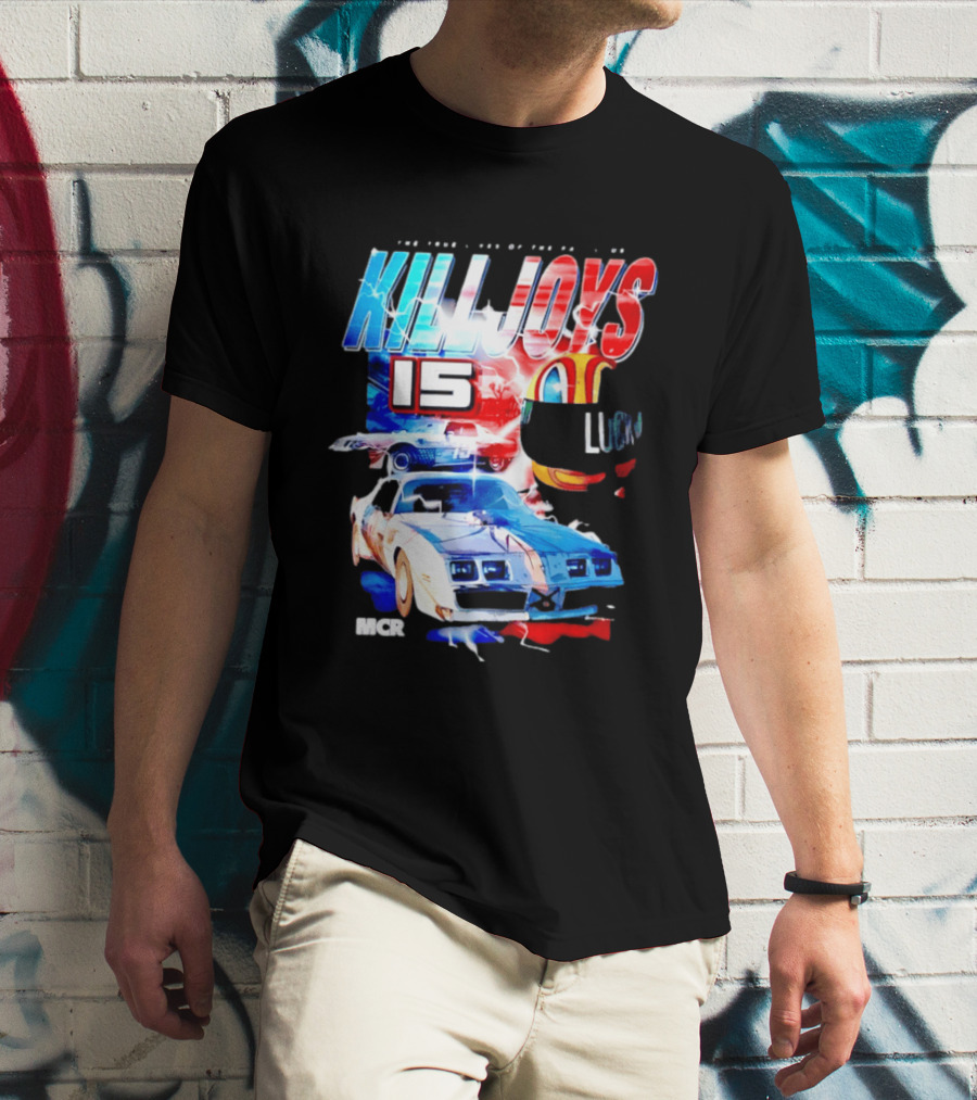 Killjoys 15 MCR Car Racing T-Shirt