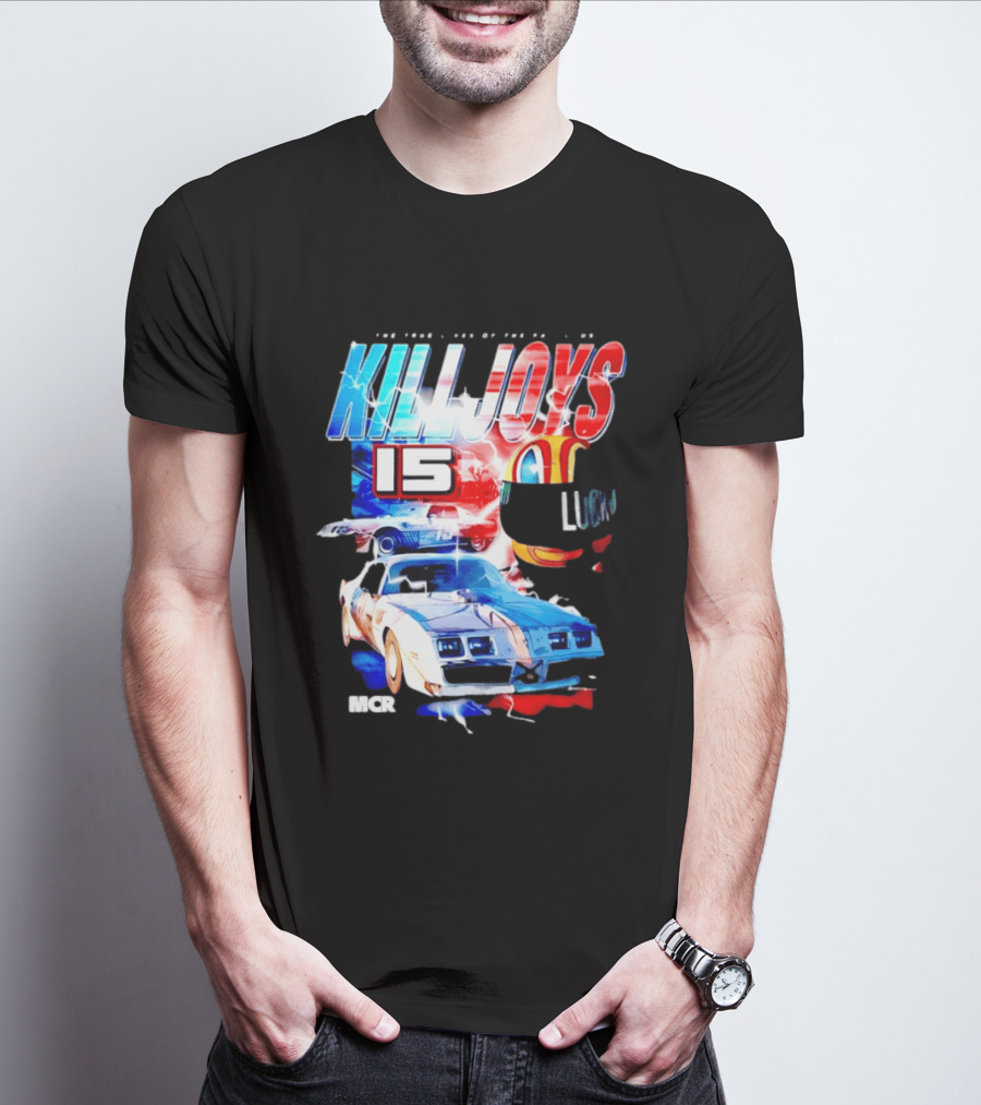 Killjoys 15 MCR Car Racing T-Shirt