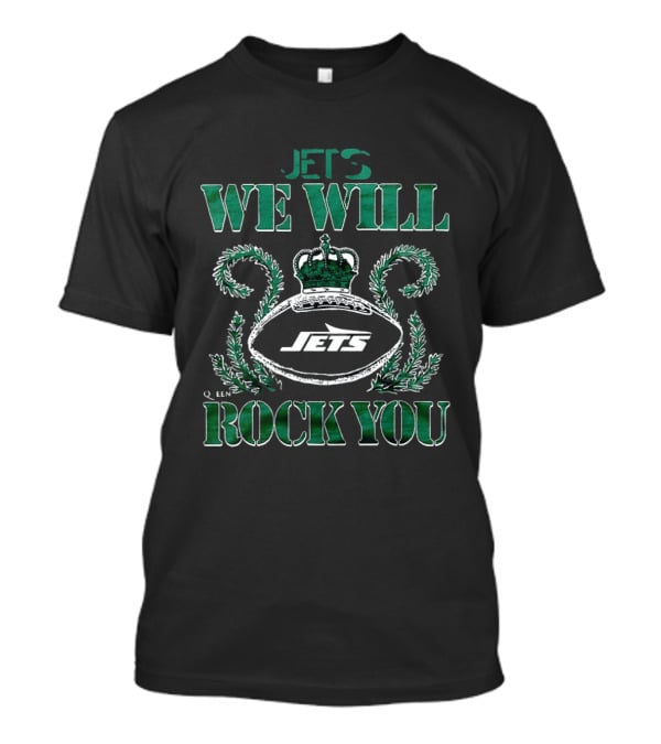 New York Jets We Will Rock You 2026 T-Shirt