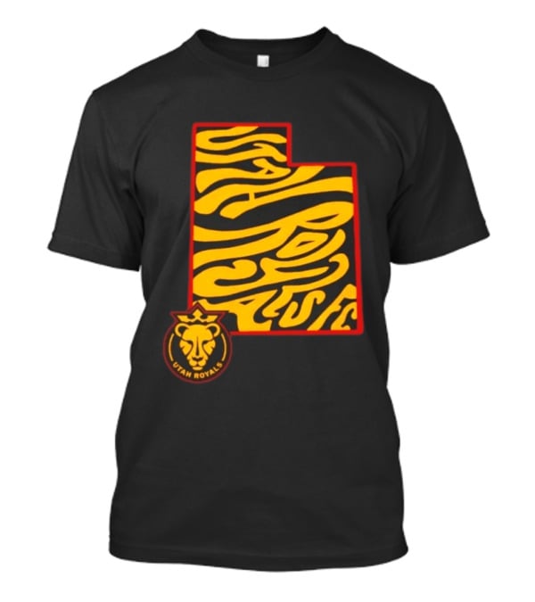Utah Royals FC Groovy State Lion T-Shirt