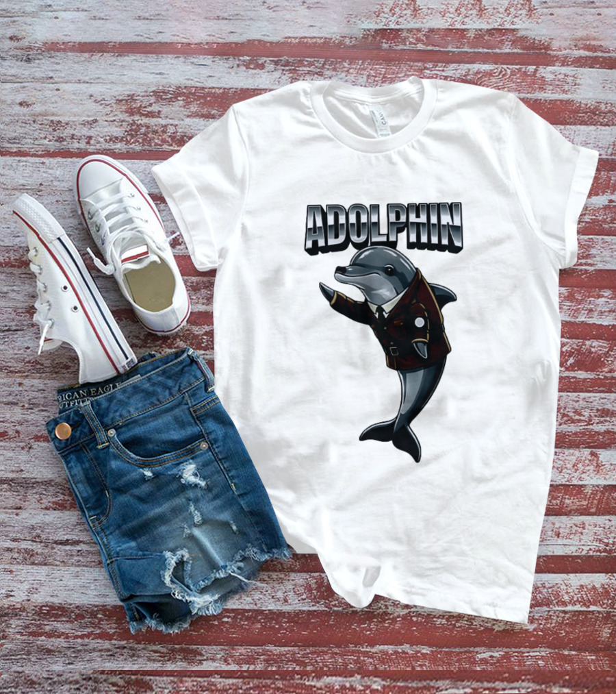 Adolphin Hitler T-Shirt