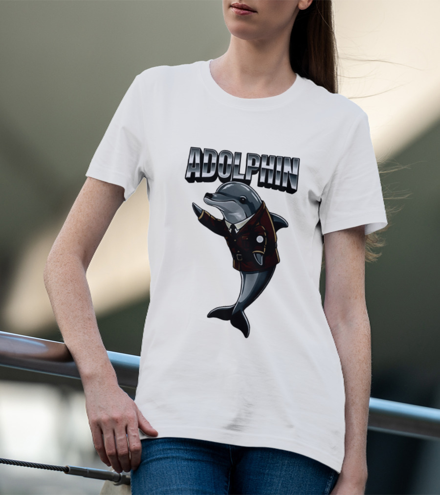 Adolphin Hitler T-Shirt