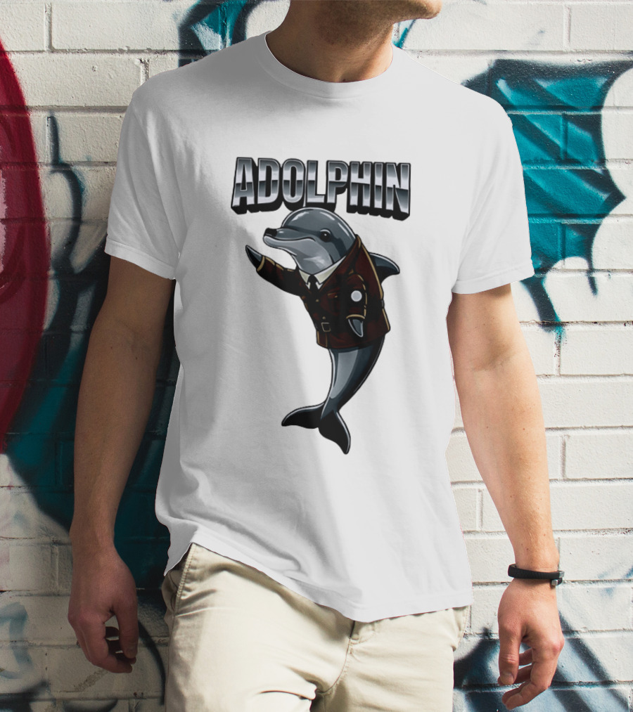 Adolphin Hitler T-Shirt