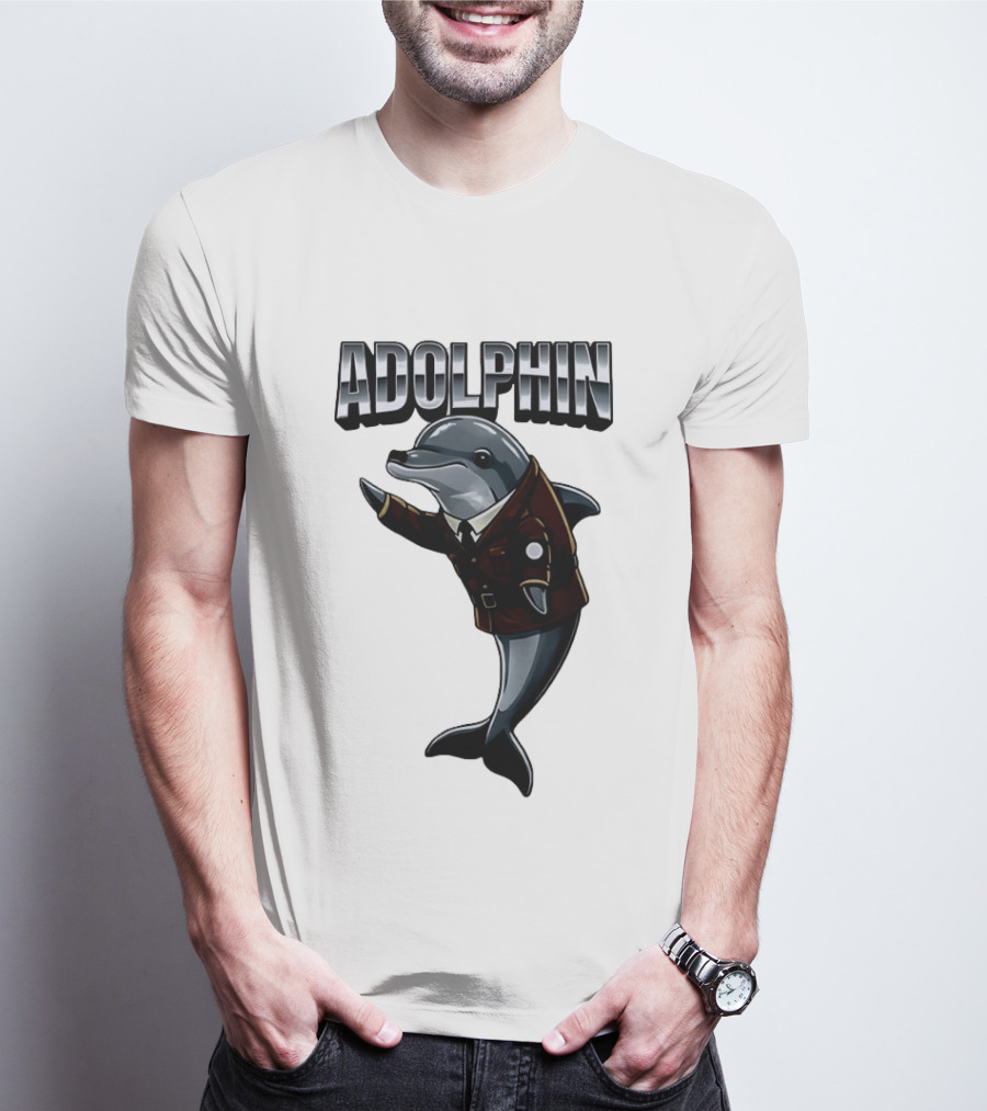 Adolphin Hitler T-Shirt