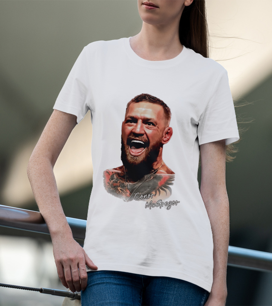 Conor McGregor UFC 2026 Big Head Return T-Shirt