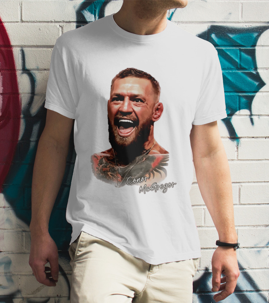 Conor McGregor UFC 2026 Big Head Return T-Shirt