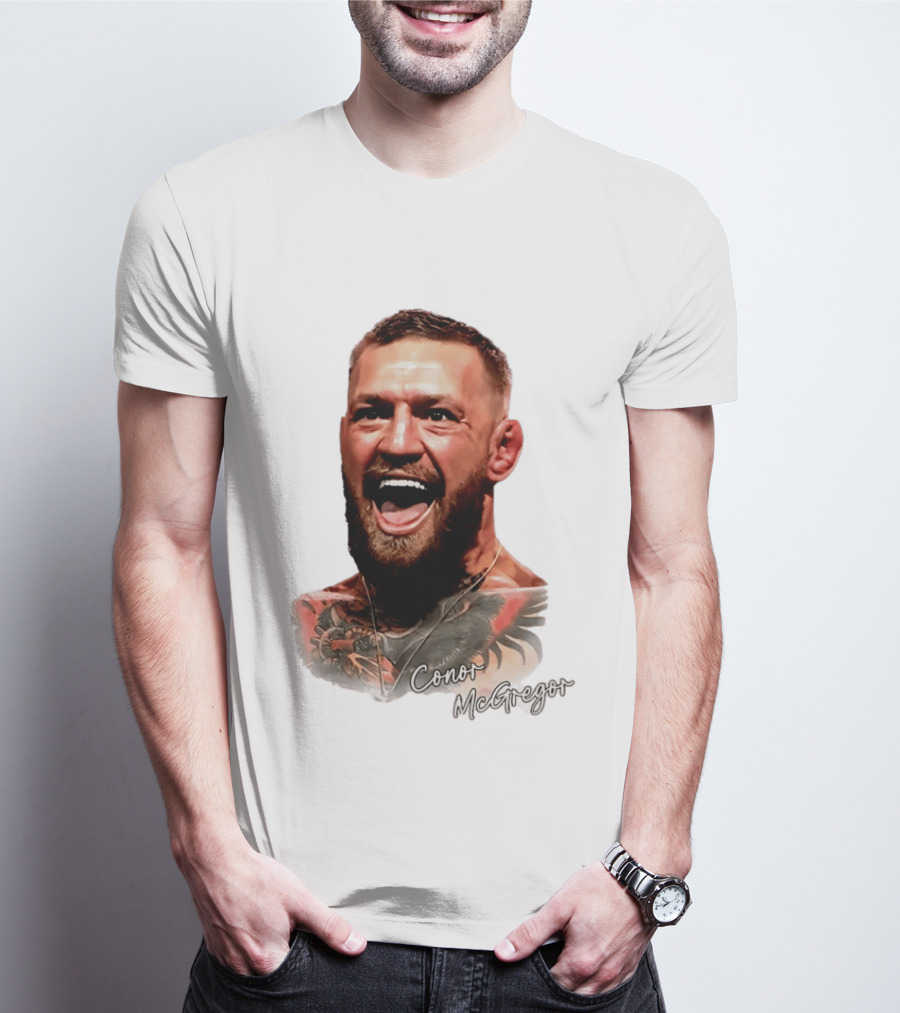 Conor McGregor UFC 2026 Big Head Return T-Shirt