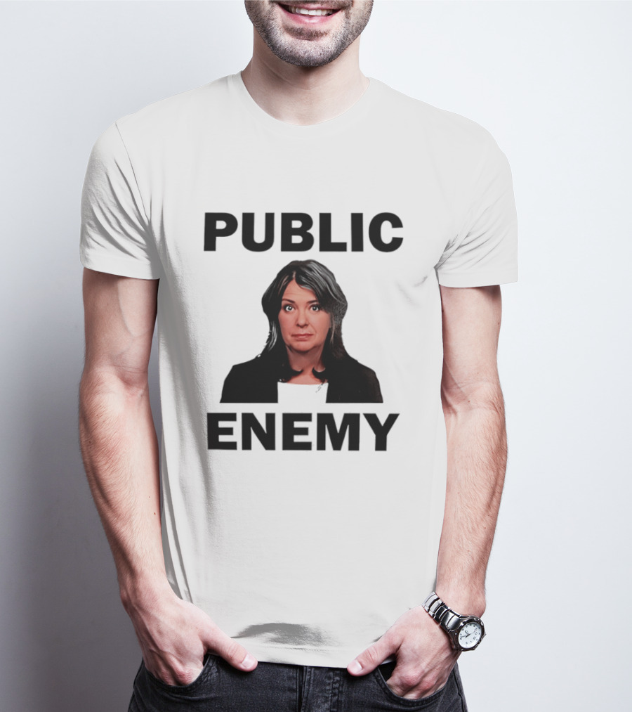 Danielle Smith Public Enemy T-Shirt