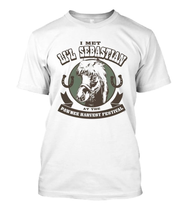 Meet Li'l Sebastian At Pawnee Harvest Festival T-Shirt