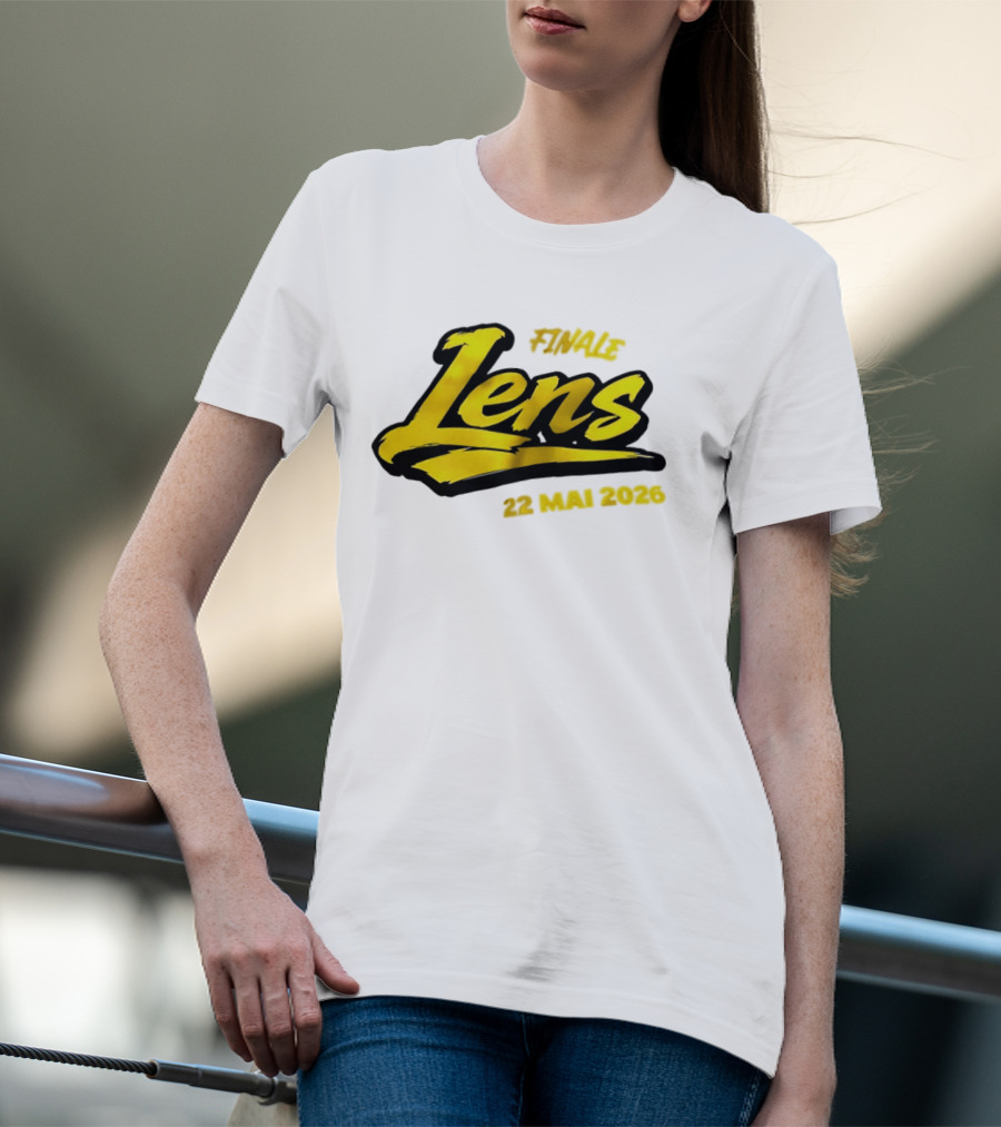 Finale Lens 22 Mai 2026 T-Shirt