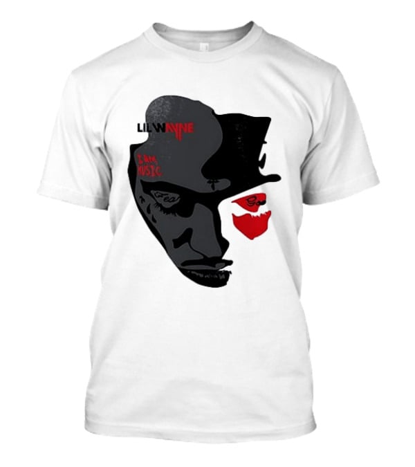 Lil Wayne I Am Music Sorry 4 The Wait Face T-Shirt