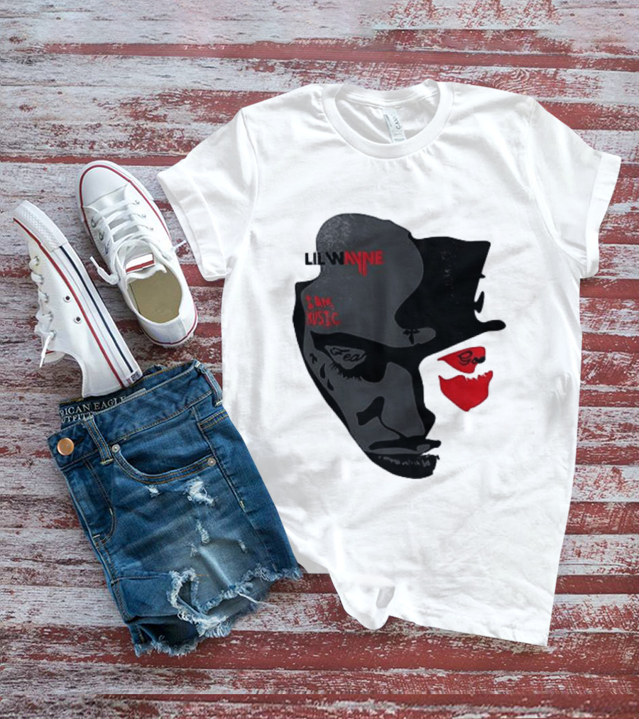 Lil Wayne I Am Music Sorry 4 The Wait Face T-Shirt