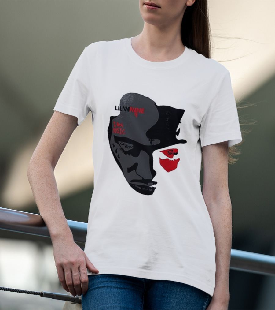 Lil Wayne I Am Music Sorry 4 The Wait Face T-Shirt