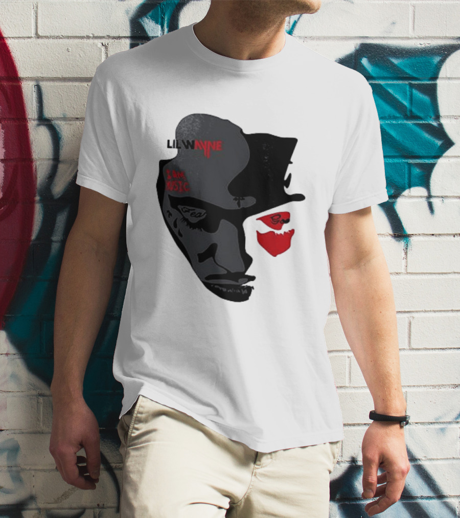 Lil Wayne I Am Music Sorry 4 The Wait Face T-Shirt