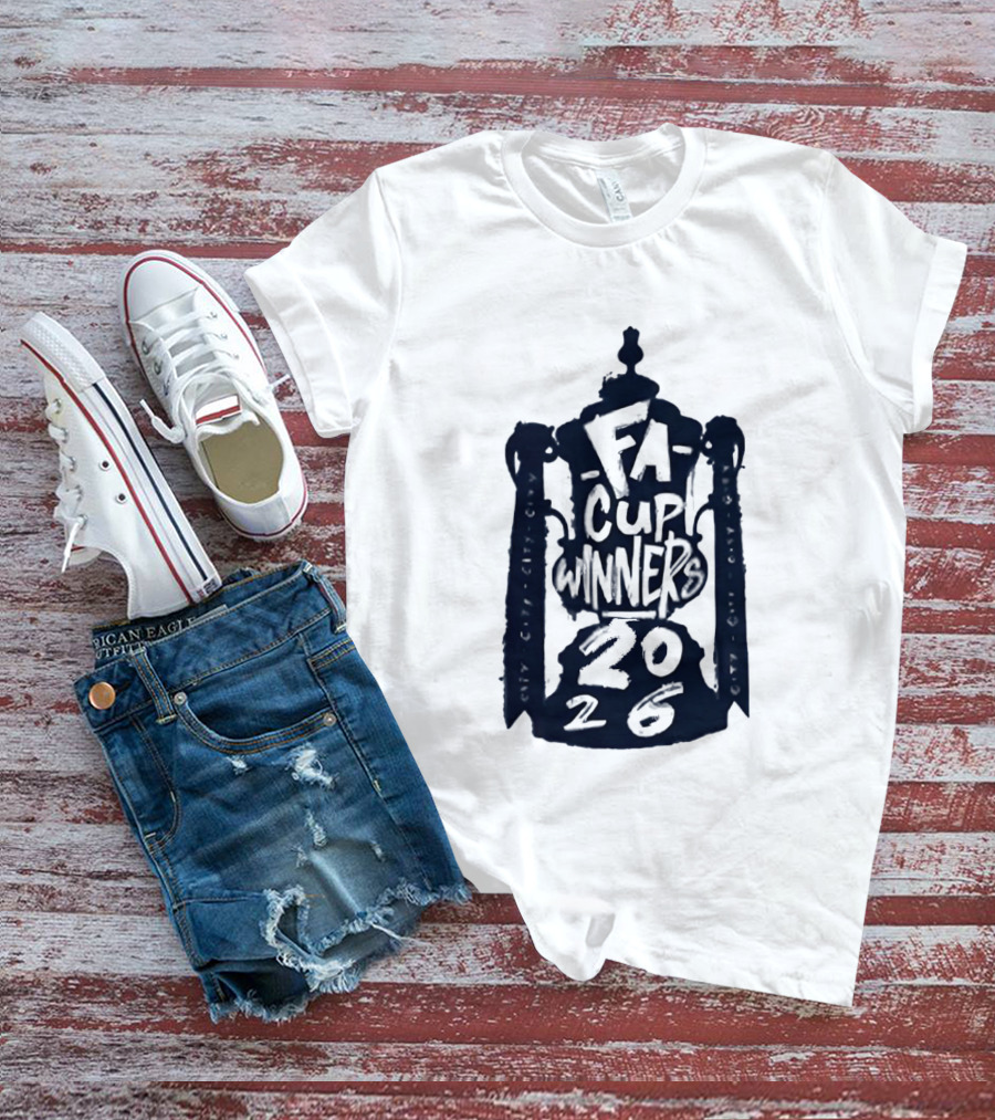 Manchester City FA Cup Winner 2026 T-Shirt