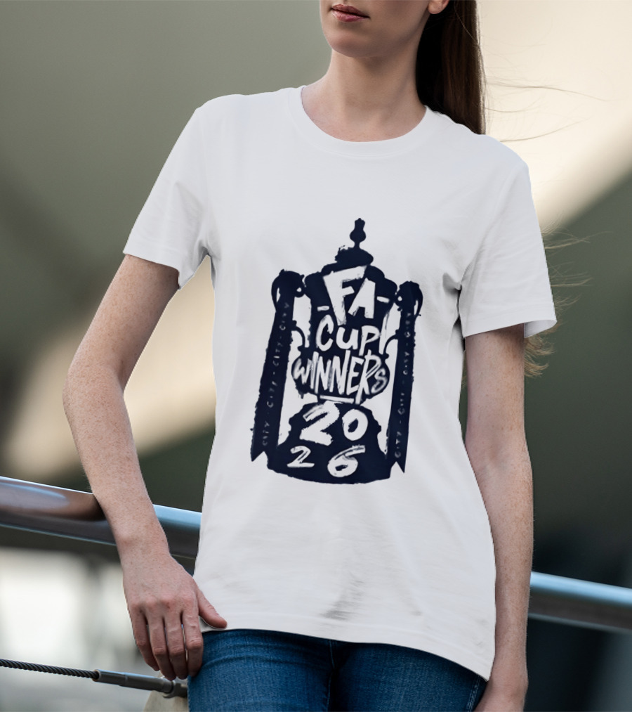 Manchester City FA Cup Winner 2026 T-Shirt