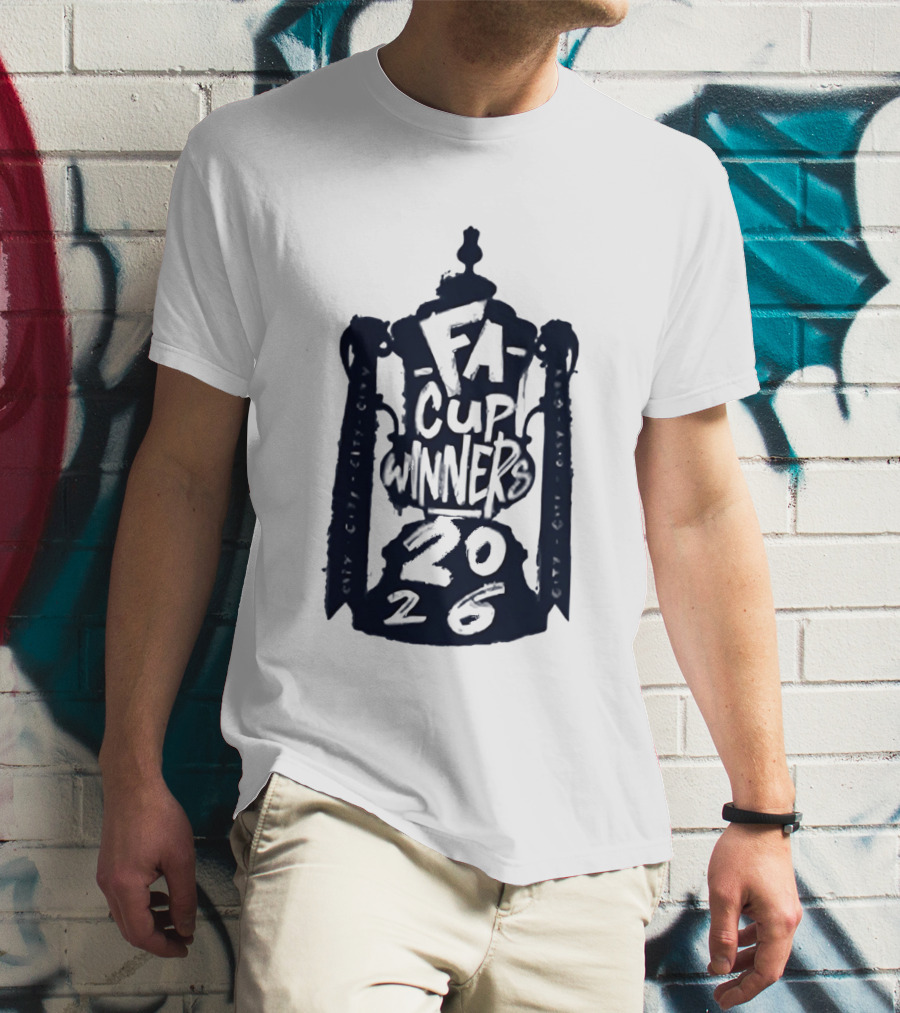 Manchester City FA Cup Winner 2026 T-Shirt