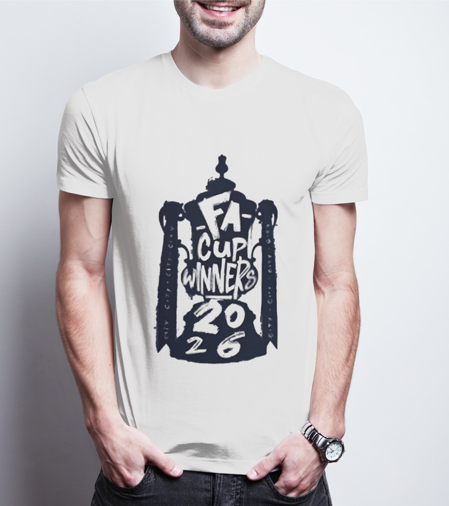 Manchester City FA Cup Winner 2026 T-Shirt