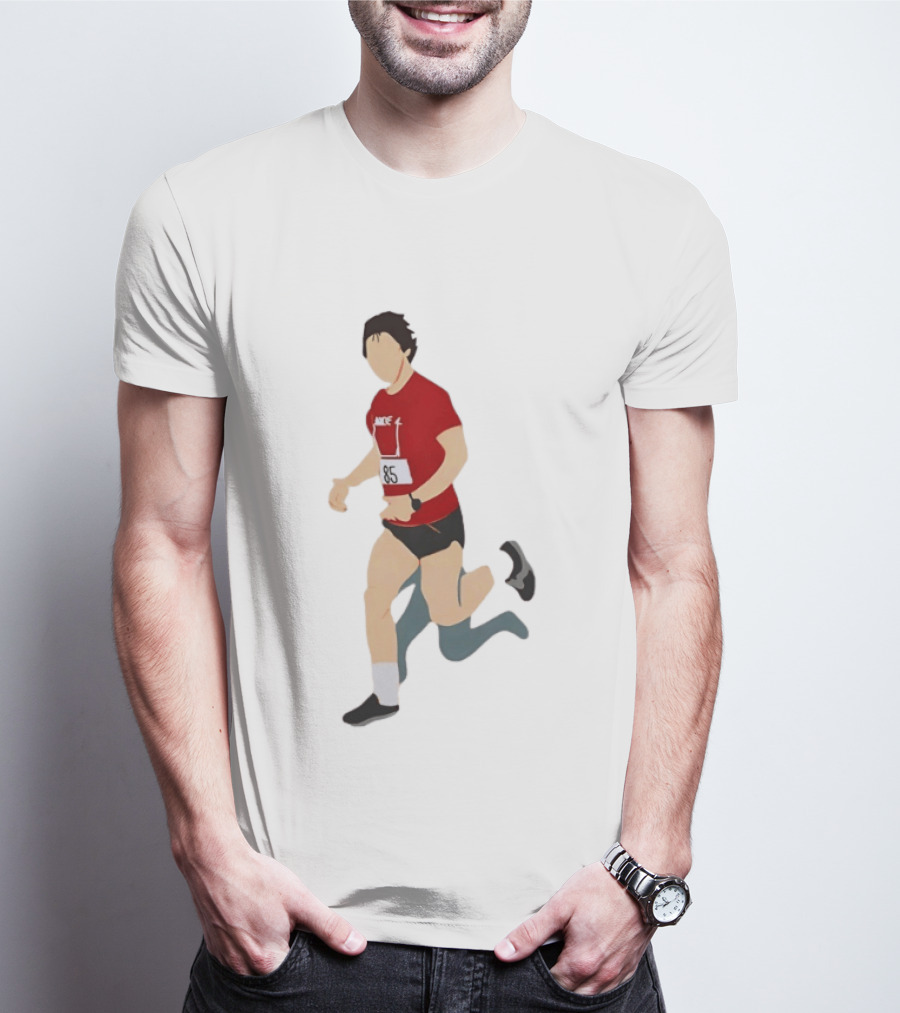 Nike 85 Marathon Runner Athlete Racing Sport Performance T-Shirt