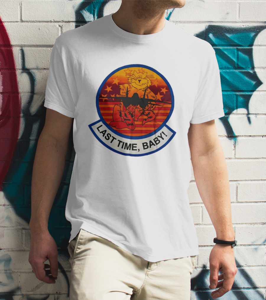 Tiger Last Time Baby Sunset Stars T-Shirt