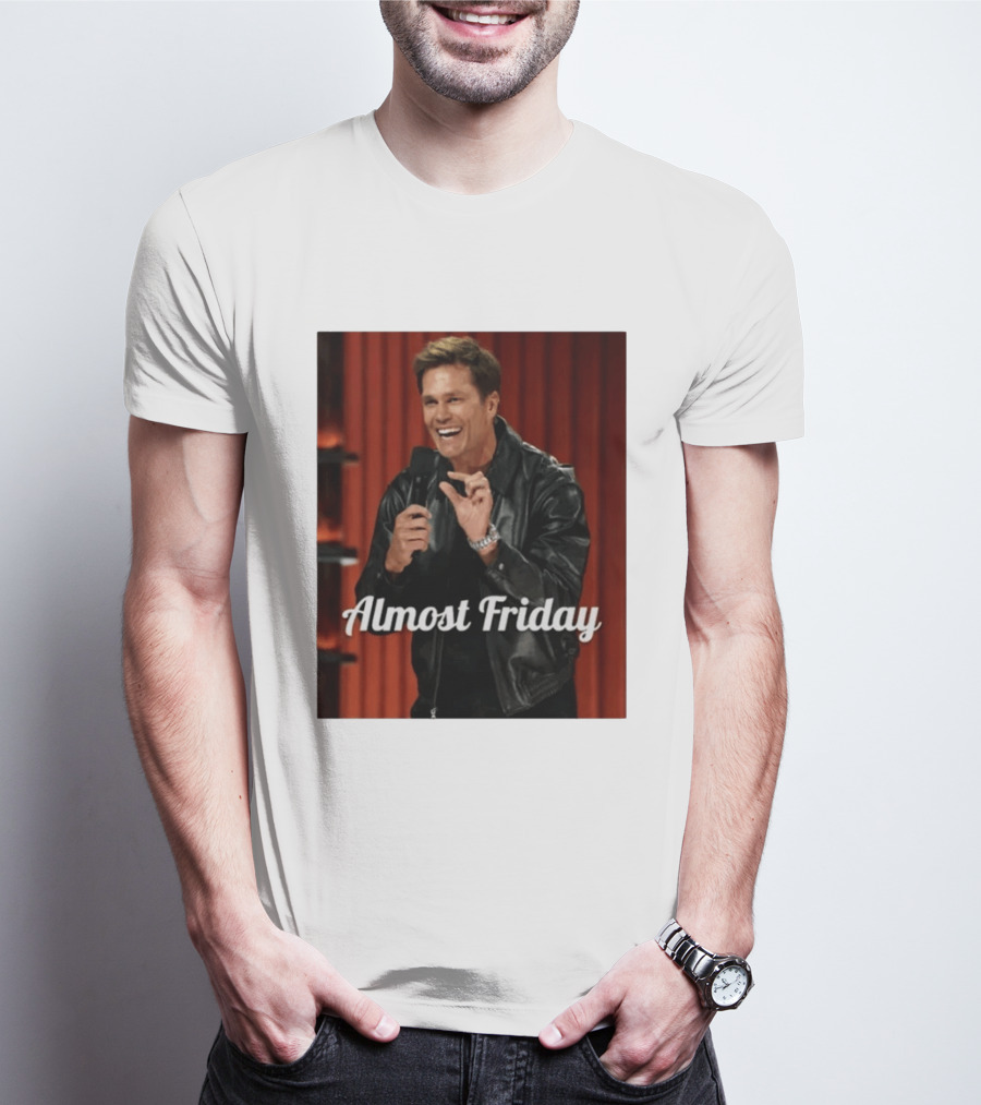 Tom Brady Almost Friday Roast Comedy Special T-Shirt