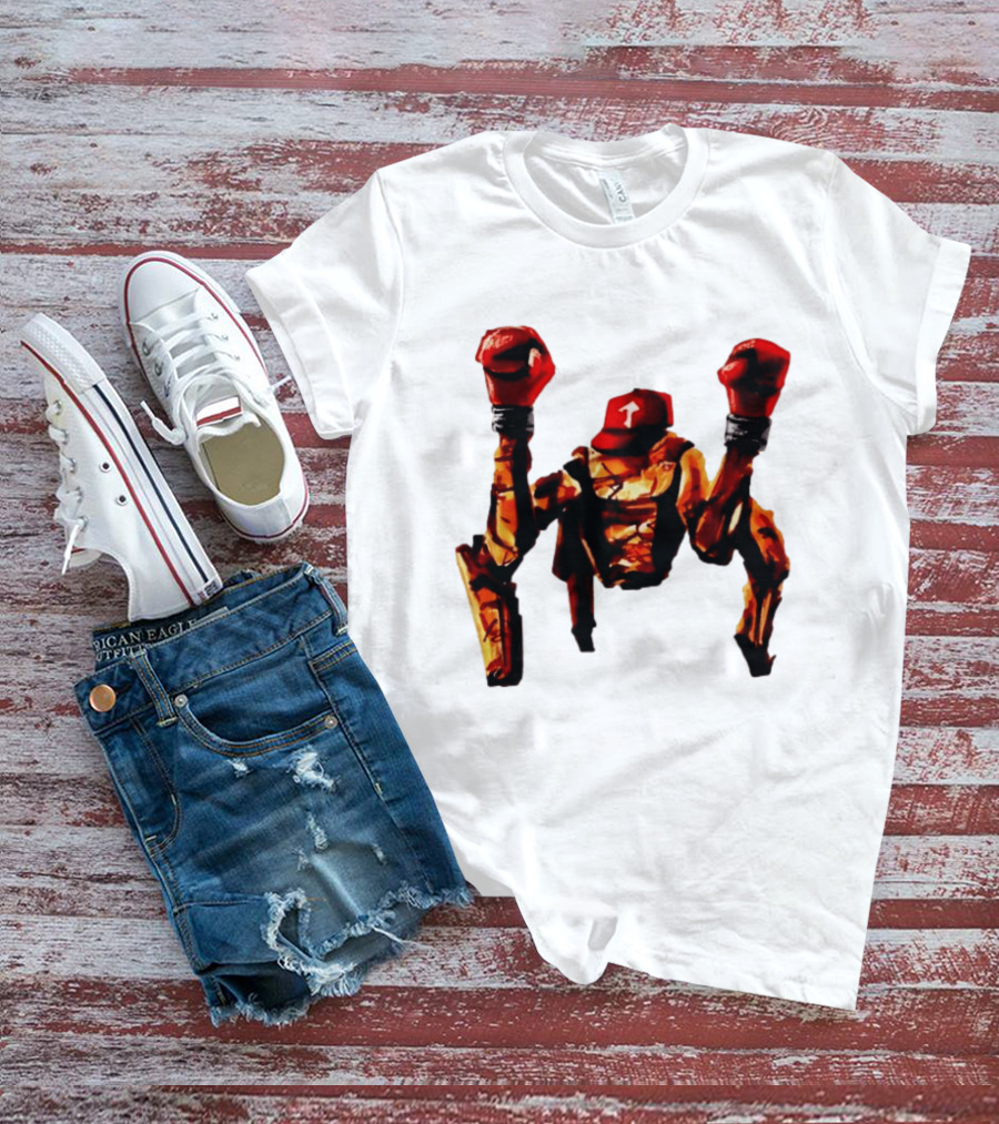 Rocky Squared Project Hail Mary Alien Boxer T-Shirt