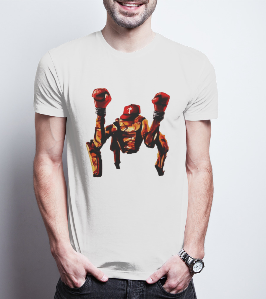 Rocky Squared Project Hail Mary Alien Boxer T-Shirt