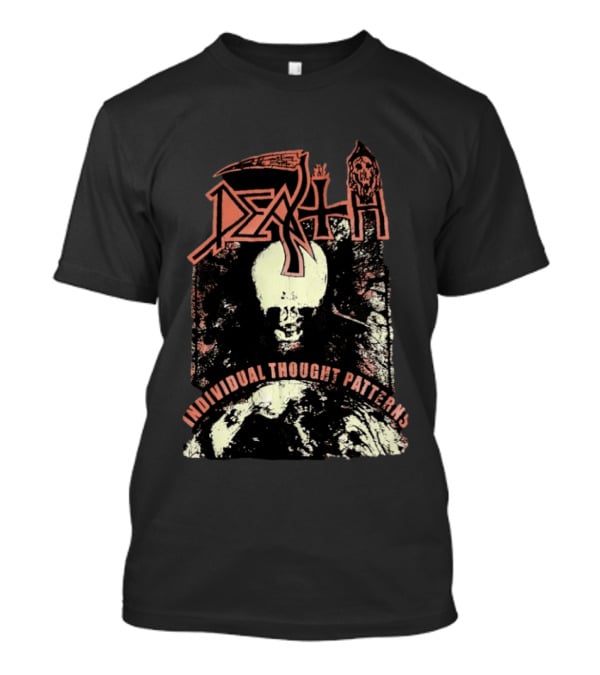Death Individual Thought Patterns Skull T-Shirt