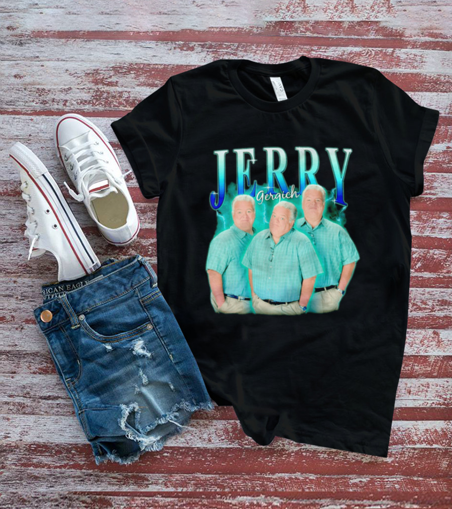 Jerry Gergich Heartthrob Lightning Trio T-Shirt