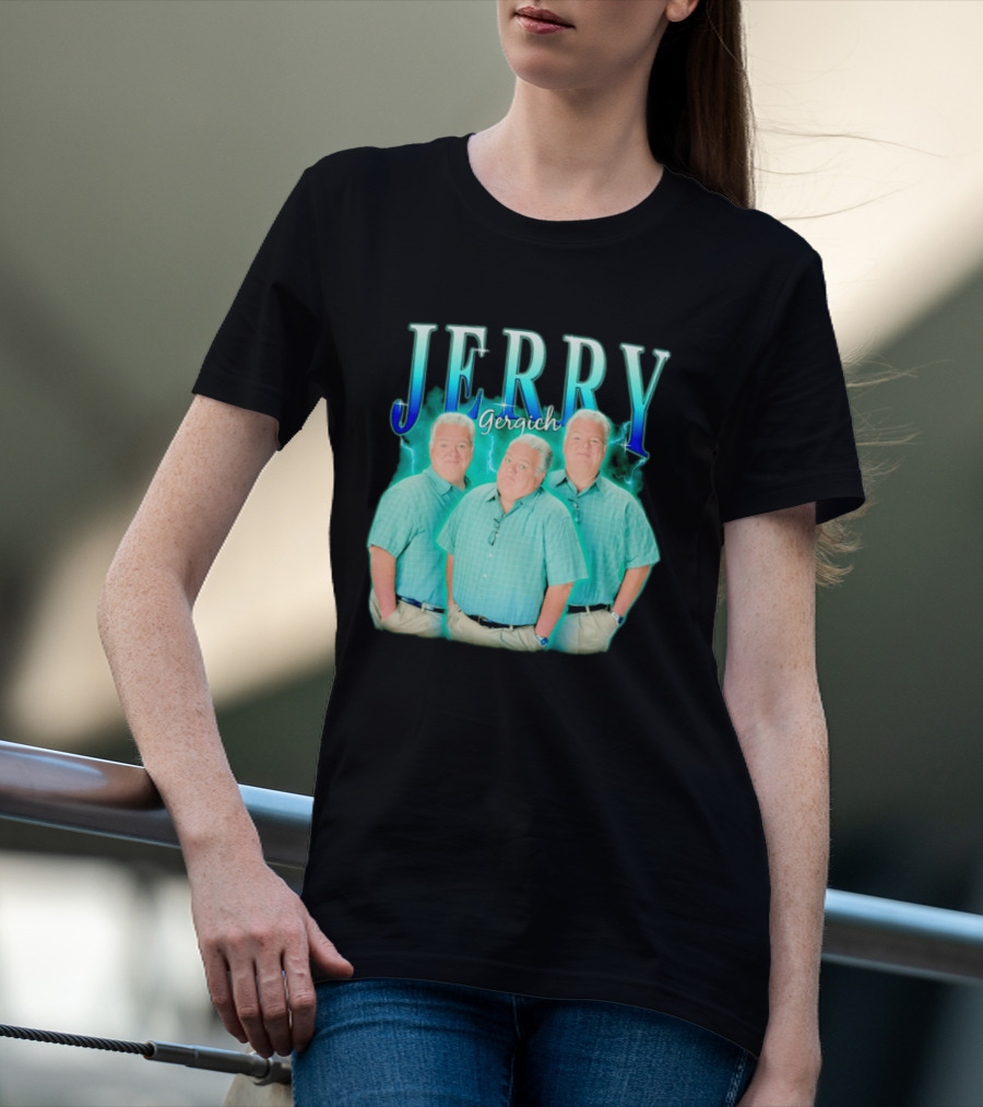 Jerry Gergich Heartthrob Lightning Trio T-Shirt